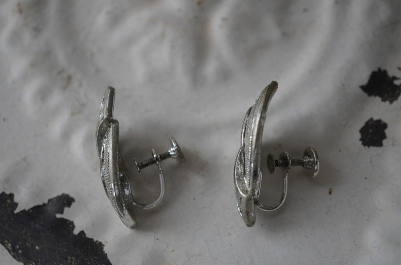 画像3: U.S.A. antique CORO Earrings  アメリカアンティーク コスチュームジュエリー ヴィンテージ イヤリング 1960－80's 