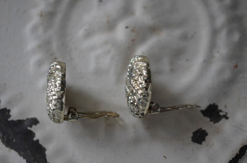 画像3: U.S.A. antique LISNER Earrings  アメリカアンティーク コスチュームジュエリー ヴィンテージ イヤリング 1960－80's 