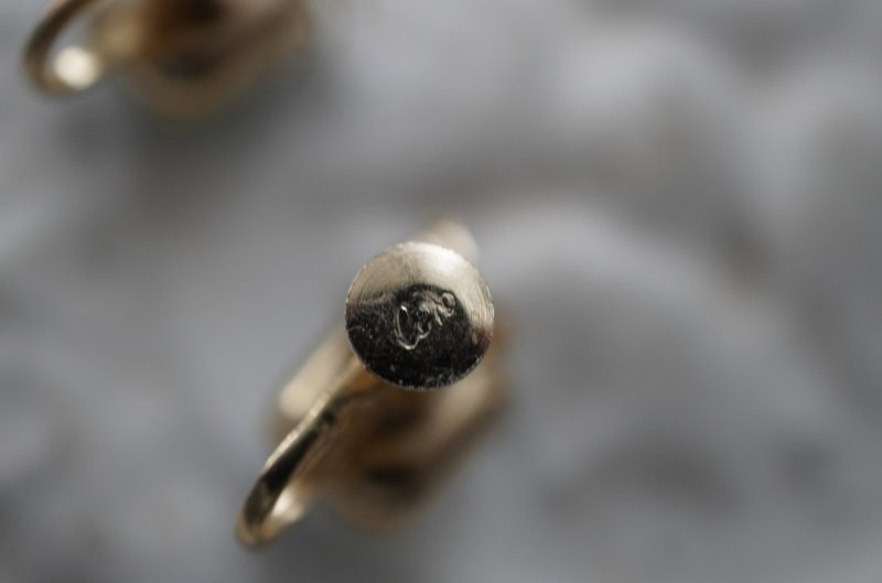 画像4: U.S.A. antique CORO Earrings  アメリカアンティーク コスチュームジュエリー ヴィンテージ イヤリング 1960－80's 