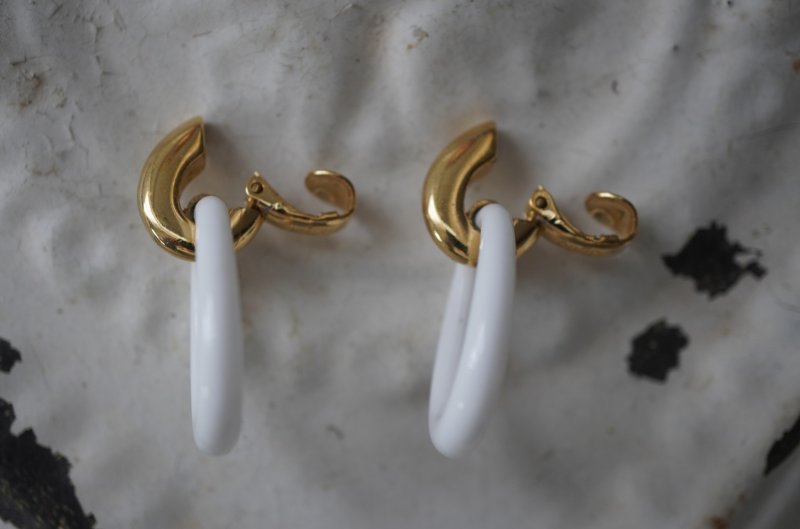 画像4: U.S.A. antique TRIFARI Earrings  アメリカアンティーク トリファリ コスチュームジュエリー ヴィンテージ イヤリング 1960－80's 