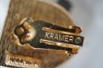 画像7: U.S.A. antique KRAMER Earrings  アメリカアンティーク コスチュームジュエリー ヴィンテージ イヤリング 1960－80's 