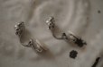 画像4: U.S.A. antique SWAROVSKI Earrings  アメリカアンティーク トリファリ コスチュームジュエリー ヴィンテージ イヤリング 1960－80's 