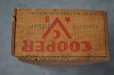 画像6: USA antique COOPER BRAND Cheese Box アメリカアンティーク 木製チーズボックス  ヴィンテージ 木箱 1930-1940's
