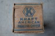 画像7: USA antique KRAFT Cheese Box アメリカアンティーク KRAFT クラフト 木製チーズボックス  ヴィンテージ 木箱 1930-1940's