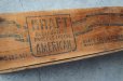 画像13: USA antique KRAFT Cheese Box アメリカアンティーク KRAFT クラフト 木製チーズボックス  ヴィンテージ 木箱 1930-1940's
