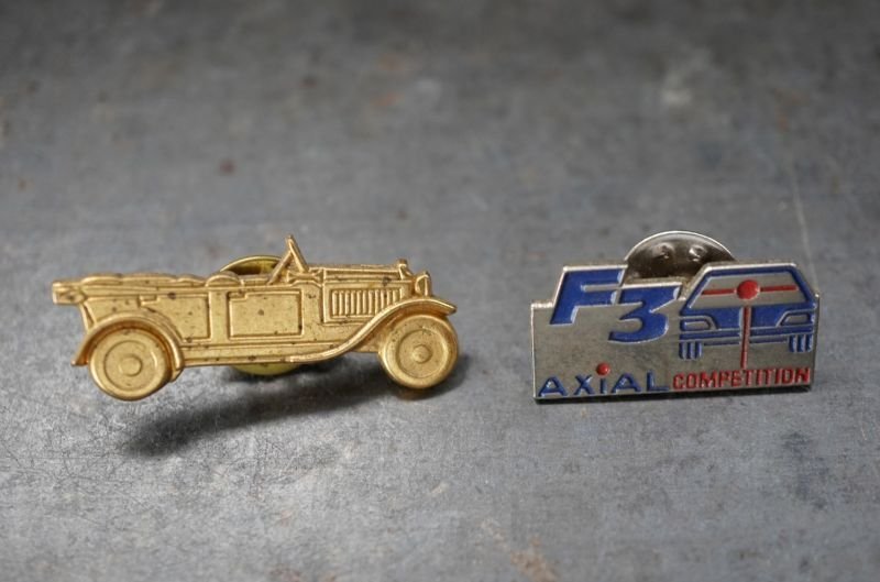画像3: FRANCE antique PINS Pin Badge 4pcs フランスアンティーク ピンズ ピンバッジ 4個 FORD CAR 車 自動車 ヴィンテージ 1980-90's