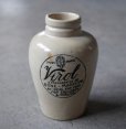画像3: 【RARE】 ENGLAND antique VIROL POTTERY (L) BONE IN HAND イギリスアンティーク ヴィロール・ヴァイロール 【骨にぎり(Lサイズ)】 陶器ポット  陶器ボトル 陶器ジャー 1860-80's
