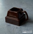 画像1: ENGLAND antique Cadbury's Mug cup イギリスアンティーク キャドバリー チョコレートマグカップ ヴィンテージ 1960-80's (1)