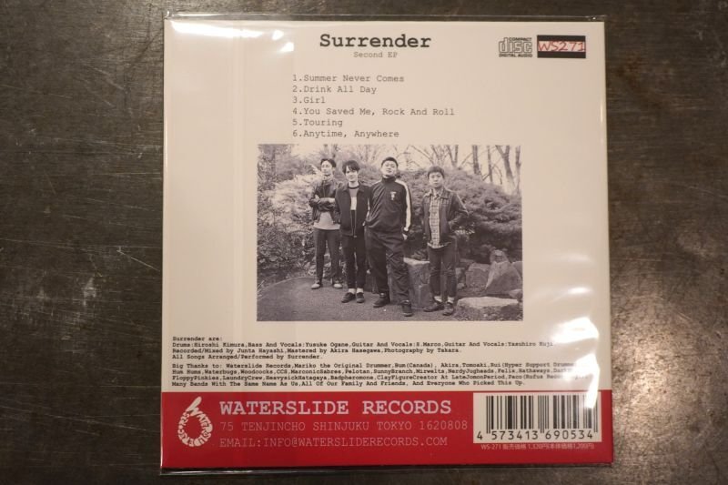 画像2: Surrender / Summer Never Comes  CD