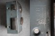 画像9: ENGLAND antique DOOR ROCK with KEY Latchback イギリスアンティーク ドアロック ラッチバック ドアプレート 錠 カギ 1920-40's ドアノブ 