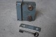 画像11: ENGLAND antique DOOR ROCK with KEY Latchback イギリスアンティーク ドアロック ラッチバック ドアプレート 錠 カギ 1920-40's ドアノブ 