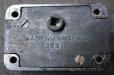 画像11: ENGLAND antique DOOR ROCK 【VACANT〜ENGAGED】イギリスアンティーク 表示錠ドアロック ラッチ 室内用ロック トイレ バスルーム 1950's 