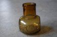 画像5: 【RARE】ENGLAND antique BOVRIL 8oz イギリスアンティーク ボブリル ガラスボトル アンバーガラスボトル 瓶 1920-30's