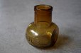画像4: 【RARE】ENGLAND antique BOVRIL 8oz イギリスアンティーク ボブリル ガラスボトル アンバーガラスボトル 瓶 1920-30's