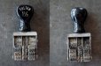 画像2: U.S.A. antique Numbering Stamp アメリカアンティーク 回転式 ナンバー スタンプ ナンバリング ヴィンテージ オフィス 事務用品 1954-59's (2)