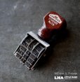 画像1: U.S.A. antique Numbering Stamp アメリカアンティーク 回転式 ナンバー スタンプ ナンバリング ヴィンテージ オフィス 事務用品 1963-68's (1)