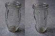 画像4: ENGLAND antique OXO GLASS BOTTLE イギリスアンティーク  ガラスボトル クリアガラスボトル リザーブポット 瓶 1910-20's