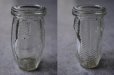 画像5: ENGLAND antique OXO GLASS BOTTLE イギリスアンティーク  ガラスボトル クリアガラスボトル リザーブポット 瓶 1910-20's