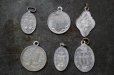 画像3: FRANCE antique MEDAILLE 6pcs フランスアンティーク メダイユ 6個セット ロザリオ  1930-50's (3)