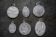 画像3: FRANCE antique MEDAILLE 6pcs フランスアンティーク メダイユ 6個セット ロザリオ  1930-50's (3)