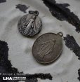 画像1: FRANCE antique MEDAILLE 2pcs フランスアンティーク メダイユ 2個セット ロザリオ  1930-50's (1)