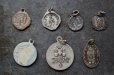 画像3: FRANCE antique MEDAILLE 7pcs フランスアンティーク メダイユ 7個セット ロザリオ  1930-50's (3)