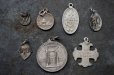 画像3: FRANCE antique MEDAILLE 7pcs フランスアンティーク メダイユ 7個セット ロザリオ  1930-50's (3)