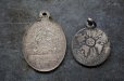 画像3: FRANCE antique MEDAILLE 2pcs フランスアンティーク メダイユ 2個セット ロザリオ  1930-50's (3)