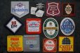 画像2: ENGLAND antique ADVERTISING Beer Mats イギリスアンティーク アドバタイジング ビアマット コースター 広告入り ヴィンテージ 12枚SET 1970-80's (2)