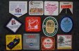 画像3: ENGLAND antique ADVERTISING Beer Mats イギリスアンティーク アドバタイジング ビアマット コースター 広告入り ヴィンテージ 12枚SET 1970-80's (3)