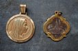 画像2: FRANCE antique MEDAILLE 2pcs フランスアンティーク メダイユ 2個セット ロザリオ  1930-50's (2)