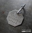 画像1: U.S.A. antique Dog Tag アメリカアンティーク ヴィンテージ ドッグタグ 1982's ロゴ入 ナンバープレート ナンバータグ タグ (1)