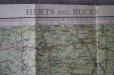 画像8: ENGLAND antique BARTHOLOMEW'S MAP イギリスアンティーク マップ 地図 ヴィンテージ 1940-50's