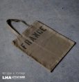 画像1: LITTLE HAND ANTIQUE ORIGINAL TOTE BAG LHA オリジナル ステンシル トートバッグ (1)