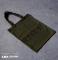 画像1: LITTLE HAND ANTIQUE ORIGINAL TOTE BAG  LHA オリジナル ステンシル トートバッグ (1)