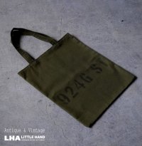 LITTLE HAND ANTIQUE ORIGINAL TOTE BAG  LHA オリジナル ステンシル トートバッグ