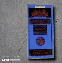 ENGLAND antique BARTHOLOMEW'S MAP イギリスアンティーク マップ 地図 ヴィンテージ 1940-50's