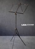 画像1: ENGLAND antique music stand イギリスアンティーク フォールディング  ミュージックスタンド 折りたたみ 譜面台 ヴィンテージ　1950-60's (1)