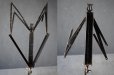 画像10: ENGLAND antique music stand イギリスアンティーク フォールディング  ミュージックスタンド 折りたたみ 譜面台 ヴィンテージ　1950-60's