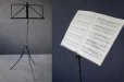 画像2: ENGLAND antique music stand イギリスアンティーク フォールディング  ミュージックスタンド 折りたたみ 譜面台 ヴィンテージ　1950-60's (2)