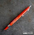 画像1: U.S.A. antique ADVERTISING PENS【カスタム加工済】アメリカアンティーク アドバタイジング ボールペン 広告入 ヴィンテージ  1960-80's (1)