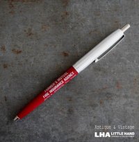 U.S.A. antique ADVERTISING PENS【カスタム加工済】アメリカアンティーク アドバタイジング ボールペン 広告入 ヴィンテージ  1960-80's