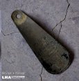 画像1: U.S.A. antique  Advertising Shoe Horn アメリカアンティーク アドバタイジング 携帯用 靴べら ヴィンテージ 1930－50's (1)