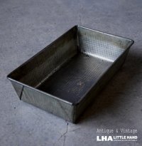 U.S.A. antique BAKING TIN アメリカアンティーク ブレッドティン ベーキングティン モールド  1940-50's 