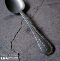 ENGLAND antique BOVRIL SPOON イギリスアンティーク シルバープレート BOVRIL スプーン カトラリー ヴィンテージ1930-50’ｓ