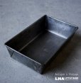 画像1: U.S.A. antique BAKING TIN アメリカアンティーク ブレッドティン ベーキングティン モールド  1940-50's  (1)