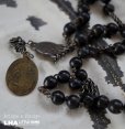 画像1: FRANCE antique  Rosary フランスアンティーク ロザリオ ヴィンテージ 1950-60's   (1)