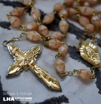 ITALY vintage  Rosary イタリアヴィンテージ ロザリオ 十字架 1980-90's  