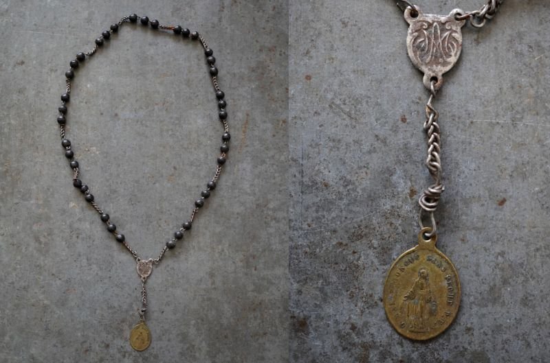 画像3: FRANCE antique  Rosary フランスアンティーク ロザリオ ヴィンテージ 1950-60's  