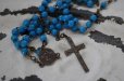 画像2: FRANCE antique Rosary フランスアンティーク ロザリオ 十字架 ヴィンテージ 1950-60's   (2)